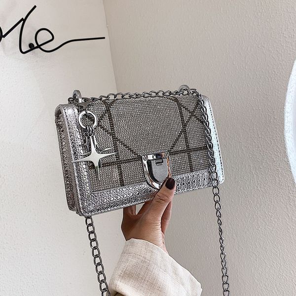 purse hook chic chain bag net red sydney with the same diamond diamond handbag 2020 new simple and versatile one-shoulder messenger bag
purse hook chic chain bag net red sydney with the same diamond diamond handbag 2020 new simple and versatile one-shoulder messenger bag