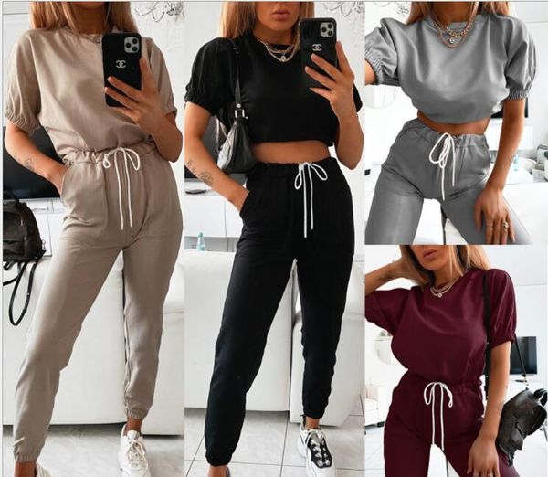 new women sport tracksuit champion pullover hooded pants 2 two piece woman set outfit womens sweat suits puff sleeve sweatsuits clothes, Gray
new women sport tracksuit champion pullover hooded pants 2 two piece woman set outfit womens sweat suits puff sleeve sweatsuits clothes, Gray