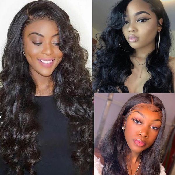 body wave lace front wig 180 density glueless transparent full lace wig brazilian full lace human hair wig for black women
body wave lace front wig 180 density glueless transparent full lace wig brazilian full lace human hair wig for black women