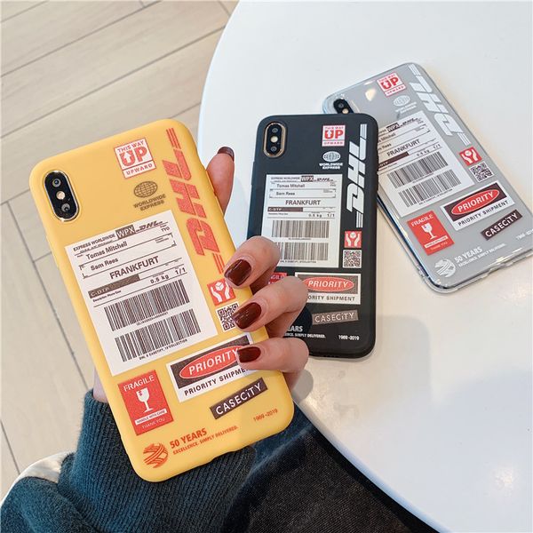 simple dhl logistics label phone case for samsung note 10 8 9 plus s10 s10e s9 s8 s7 a30 a50 a70 a80 a5 a8 a9 soft silicon cover
simple dhl logistics label phone case for samsung note 10 8 9 plus s10 s10e s9 s8 s7 a30 a50 a70 a80 a5 a8 a9 soft silicon cover