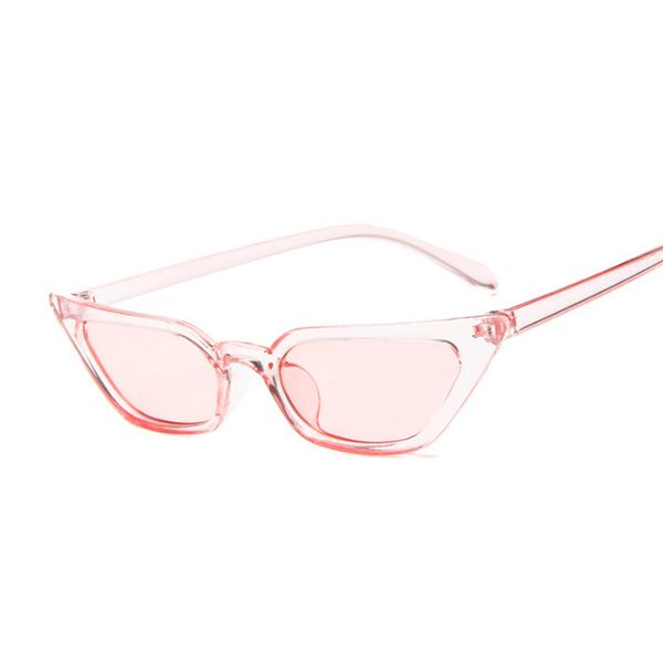 new pink cat eye sunglasses women vintage black cateye sunglasses female small frame transparent color femininoÂ, White;black
new pink cat eye sunglasses women vintage black cateye sunglasses female small frame transparent color femininoÂ, White;black