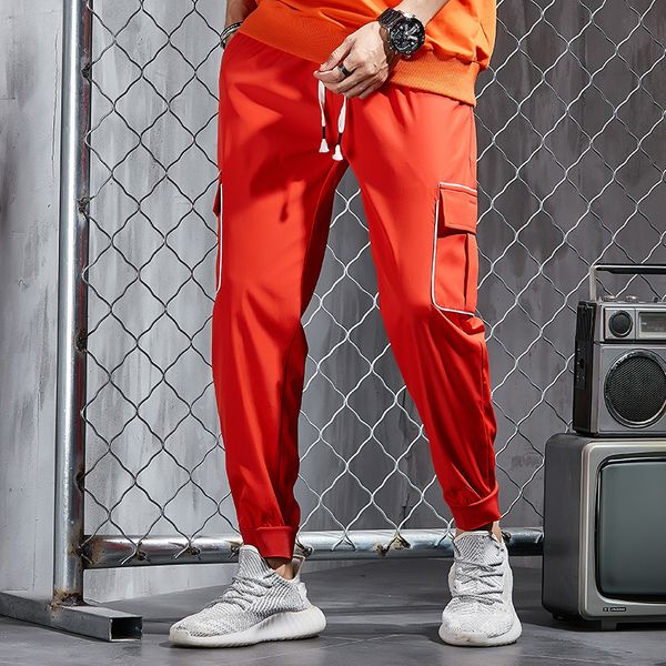 streetwear men's multi pockets cargo harem pants hip hop casual male track pants joggers trousers fashion harajuku men, Black
streetwear men's multi pockets cargo harem pants hip hop casual male track pants joggers trousers fashion harajuku men, Black