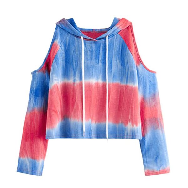 sweatshirts for women tie-dye causal cold shoulder oversized hoodie women long sleeve v-neck sweatshirt casual frog hoodie, Black
sweatshirts for women tie-dye causal cold shoulder oversized hoodie women long sleeve v-neck sweatshirt casual frog hoodie, Black