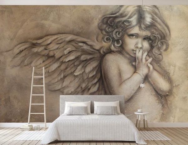 custom 3d p wallpaper european style 3d stereo relief little angel mural roll for living room bedroom background wallpaper
custom 3d p wallpaper european style 3d stereo relief little angel mural roll for living room bedroom background wallpaper