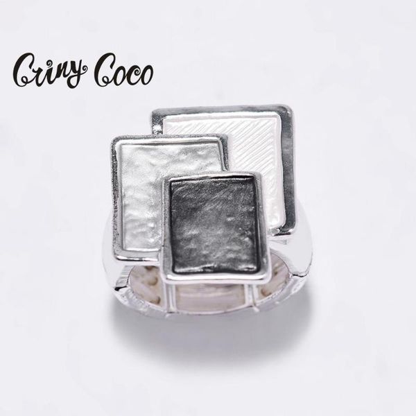 cring coco 2020 new arrivals geometric rings for women fashion girls friends gift trendy enamel alloy metal fnger ring jewelry, Golden;silver
cring coco 2020 new arrivals geometric rings for women fashion girls friends gift trendy enamel alloy metal fnger ring jewelry, Golden;silver