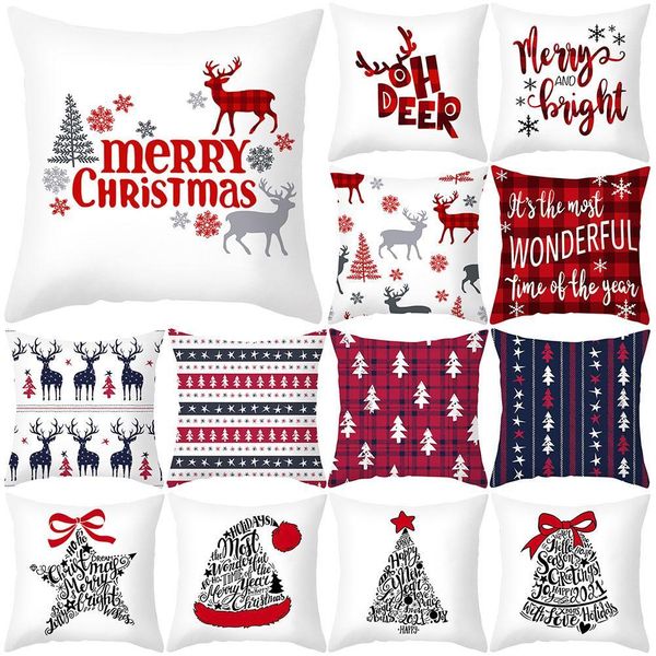 car accessories soft cushion cover 1pcs pillow case christmas pillowcase single side printing polyester peach skin 45*45cm
car accessories soft cushion cover 1pcs pillow case christmas pillowcase single side printing polyester peach skin 45*45cm