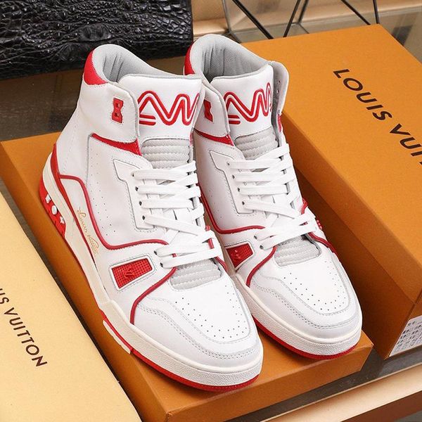 luxury designer men sneaker casual shoes mid -brand walking sports trainers chaussures pour hommes fashion type mens shoes drop shipping
luxury designer men sneaker casual shoes mid -brand walking sports trainers chaussures pour hommes fashion type mens shoes drop shipping