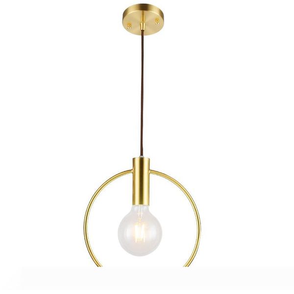 modern round circle pendant light iron minimalist retro Scandinavian loft gold pendant lamp metal Hanging Lamp E27 Indoor fixtures
modern round circle pendant light iron minimalist retro Scandinavian loft gold pendant lamp metal Hanging Lamp E27 Indoor fixtures