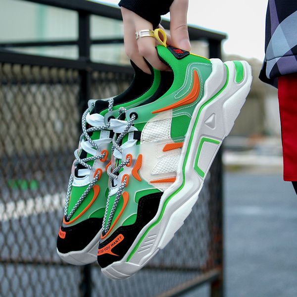 2020 new men casual shoes comfortable outdoor men shoes light breathablefashion sneakers non-slip man walking, Black
2020 new men casual shoes comfortable outdoor men shoes light breathablefashion sneakers non-slip man walking, Black