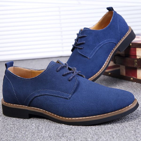 2020 new man shoes leather genuine, Black 
2020 new man shoes leather genuine, Black
