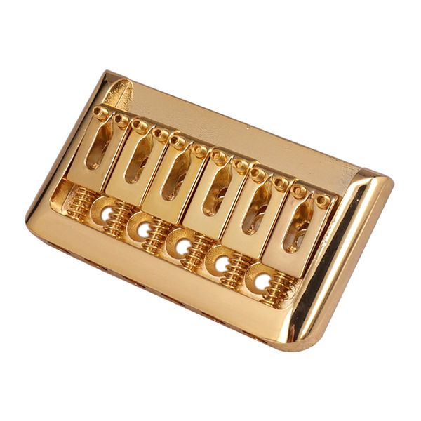 metal guitar saddle bridge tailpiece for 6 string electric guitar bass, gold
metal guitar saddle bridge tailpiece for 6 string electric guitar bass, gold