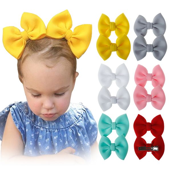 hair accessories 2 pcs colorful barrettes for children baby girls ribbon clip bows hairgrip solid color bow knot, Slivery;white
hair accessories 2 pcs colorful barrettes for children baby girls ribbon clip bows hairgrip solid color bow knot, Slivery;white