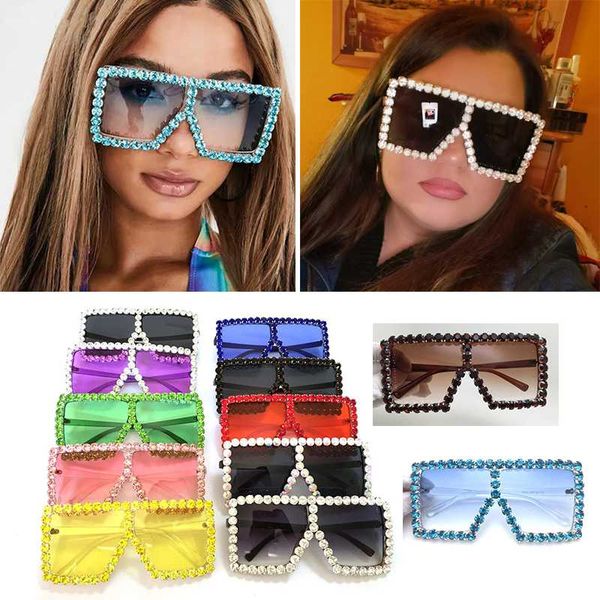 crystal oversized trendy sunglasses square shades luxury designer bling rhinestone frame big sunglasses wholesale bluk eyewear, White;black
crystal oversized trendy sunglasses square shades luxury designer bling rhinestone frame big sunglasses wholesale bluk eyewear, White;black