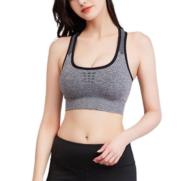 women's solid color fitted vest hollow-out back u-shaped neck elastic cozy bra casual sports fitness yoga exercise underwear, White;black
women's solid color fitted vest hollow-out back u-shaped neck elastic cozy bra casual sports fitness yoga exercise underwear, White;black