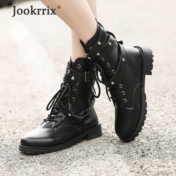boots jookrrix 2021 women autumn lady brand pu leather shoes for fashion short female comfortable black zb1035
boots jookrrix 2021 women autumn lady brand pu leather shoes for fashion short female comfortable black zb1035