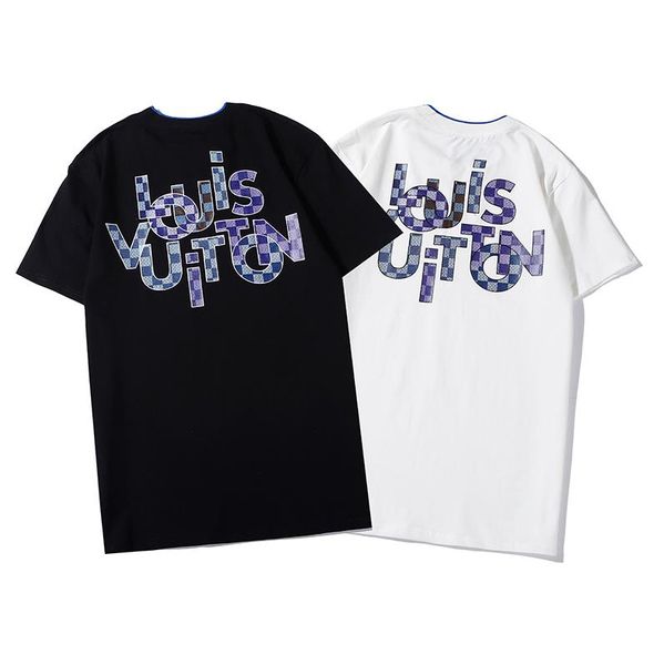2020 leisure fashion t-shirts printed letters woman and mens luxury designer#160;brand 1g lv t shirt 1g 100%cotton, White;black
2020 leisure fashion t-shirts printed letters woman and mens luxury designer#160;brand 1g lv t shirt 1g 100%cotton, White;black