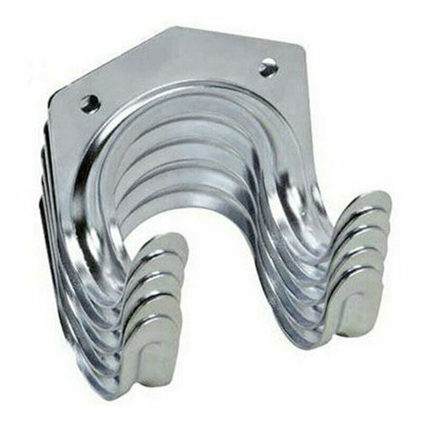 10 pcs metal tool storage wall hook double hanger holder hanging garden garage yu-home
10 pcs metal tool storage wall hook double hanger holder hanging garden garage yu-home