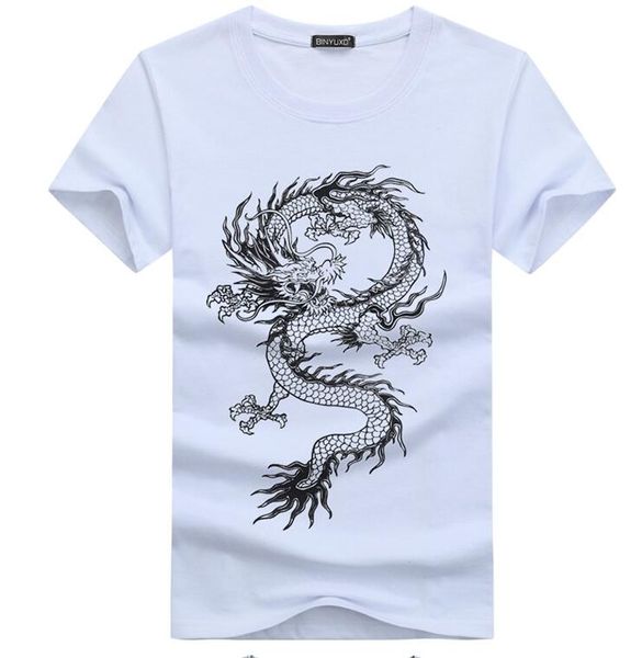 swenearo men's tees t-shirts men dragon cartoon printing cotton short-sleeved t-shirt casual brand tees shirts men plus size 5xl, White;black
swenearo men's tees t-shirts men dragon cartoon printing cotton short-sleeved t-shirt casual brand tees shirts men plus size 5xl, White;black