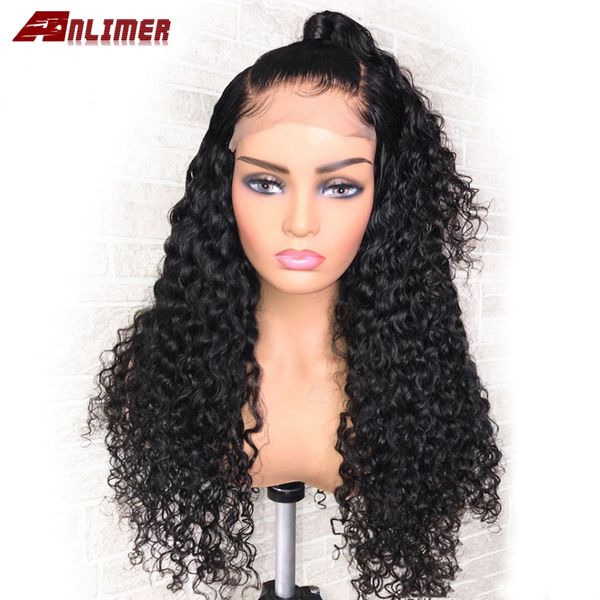 anlimer 360 lace frontal wig deep curly lace front human hair wigs for women brazilian remy curly deep part 13x6 lace front wig, Black
anlimer 360 lace frontal wig deep curly lace front human hair wigs for women brazilian remy curly deep part 13x6 lace front wig, Black
