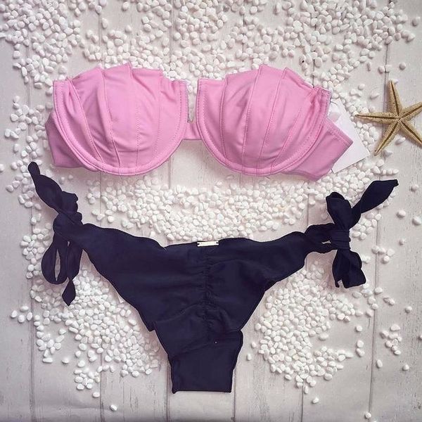 форма shell thong bikini 2020 push up сплошной купальник женщины купальники бинты бикини женщин 2020 купальный костюм женщины 118, White;black
форма shell thong bikini 2020 push up сплошной купальник женщины купальники бинты бикини женщин 2020 купальный костюм женщины 118, White;black
