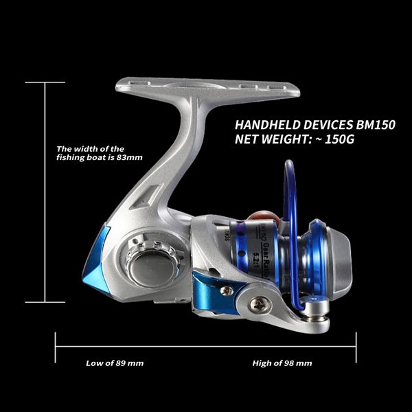 fish wheel spinning reel lure wheel vessel bait casting fishing rod hand wheel with fishing line 12*10*12cm
fish wheel spinning reel lure wheel vessel bait casting fishing rod hand wheel with fishing line 12*10*12cm