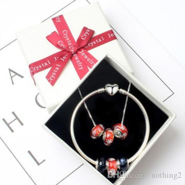 luxury jewelry set diy bead bracelets for women naturall glass braclets and pendant crystal sterling silver necklace
luxury jewelry set diy bead bracelets for women naturall glass braclets and pendant crystal sterling silver necklace