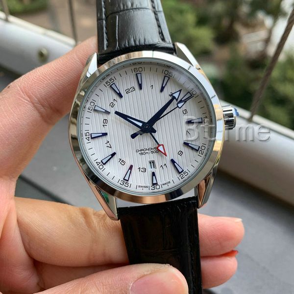 leather strap mens mechanical 2813 automatic movement stainless steel watch james bond 007 men's men watches fashion mens 2020 wristwat, Slivery;brown
leather strap mens mechanical 2813 automatic movement stainless steel watch james bond 007 men's men watches fashion mens 2020 wristwat, Slivery;brown