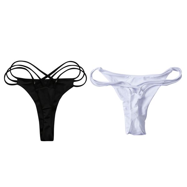 2x ladies hipster strappy bikini panty underwear g-string thong briefs l, Black;pink
2x ladies hipster strappy bikini panty underwear g-string thong briefs l, Black;pink