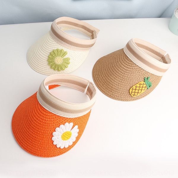 summer children's cute fruit empty outdoor leisure sun parent-child fruit straw hat net red straw hat, Blue;gray
summer children's cute fruit empty outdoor leisure sun parent-child fruit straw hat net red straw hat, Blue;gray