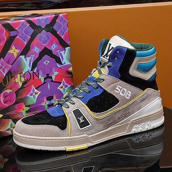 2021 designer famous luxury mens casual shoes,high mens casual sport shoes breathable leather casual shoes size 38-46 0177, Black
2021 designer famous luxury mens casual shoes,high mens casual sport shoes breathable leather casual shoes size 38-46 0177, Black