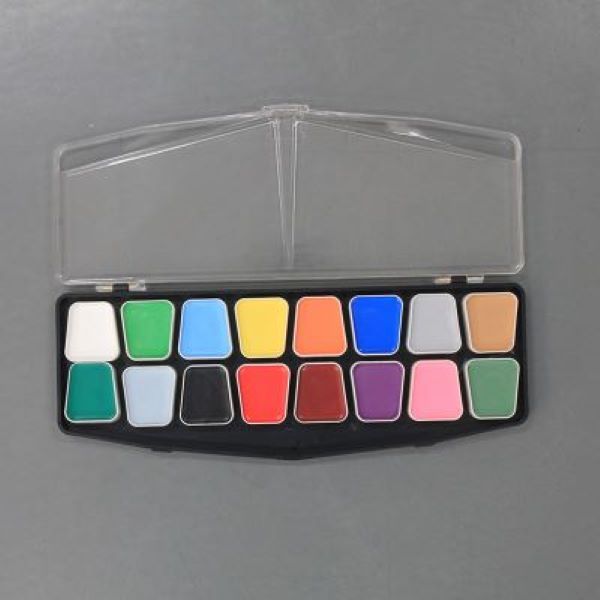 halloween face body paint oil painting 16-color body paint suit art party fancy dress beauty makeup tools
halloween face body paint oil painting 16-color body paint suit art party fancy dress beauty makeup tools