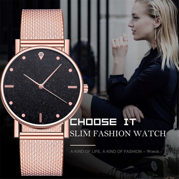 watch women dress stainless steel band analog quartz wristwatch fashion luxury ladies golden rose gold watch clock analog 533
watch women dress stainless steel band analog quartz wristwatch fashion luxury ladies golden rose gold watch clock analog 533