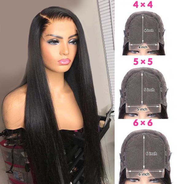 hd transparent lace front human hair wigs pre plucked straight lace front wig 4x4 5x5 6x6 lace closure wig remy brazilian wig, Black
hd transparent lace front human hair wigs pre plucked straight lace front wig 4x4 5x5 6x6 lace closure wig remy brazilian wig, Black