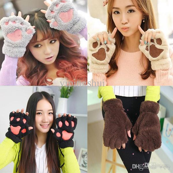 wholesale-holiday sale 2015 winter warm women gloves fluffy bear plush paw fur gloves mittens ing, Blue;gray
wholesale-holiday sale 2015 winter warm women gloves fluffy bear plush paw fur gloves mittens ing, Blue;gray