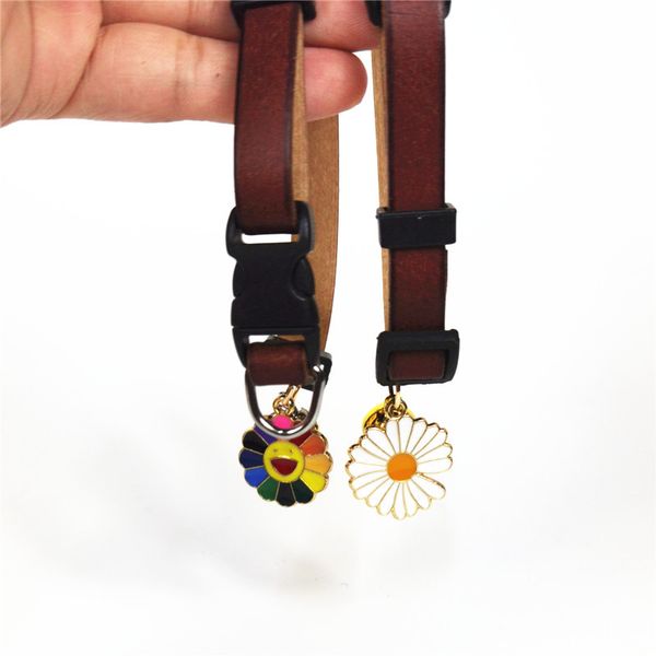 douyin red daisy dog collar origional popular brand sunflower leather pet collar cat collar
douyin red daisy dog collar origional popular brand sunflower leather pet collar cat collar