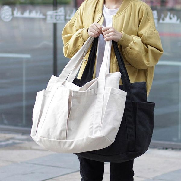 women canvas multi-pockets zipper handbag shoulder bag for student school teacher fabric tote oversize big jumbo diaper bags
women canvas multi-pockets zipper handbag shoulder bag for student school teacher fabric tote oversize big jumbo diaper bags