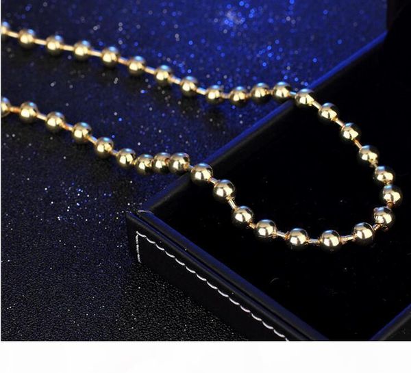 y 2017 mark 18k gold platings circular bead necklace bracelet man woman 6mm buddhism bead gold bracelet necklace jewelry set, Silver
y 2017 mark 18k gold platings circular bead necklace bracelet man woman 6mm buddhism bead gold bracelet necklace jewelry set, Silver