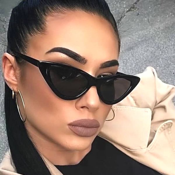 retro cateye sunglasses women brand designer luxury vintage cat eye black sun glasses female gradient shades uv400 oculos, White;black
retro cateye sunglasses women brand designer luxury vintage cat eye black sun glasses female gradient shades uv400 oculos, White;black