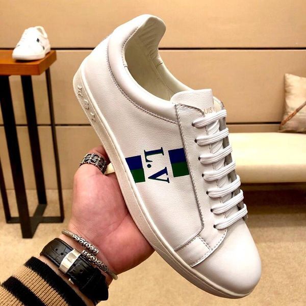 2020p luxury design fashion printed leather rubber sole sneakers all-match breathable mens casual shoes mens banquet shoes size: 38-45, Black
2020p luxury design fashion printed leather rubber sole sneakers all-match breathable mens casual shoes mens banquet shoes size: 38-45, Black