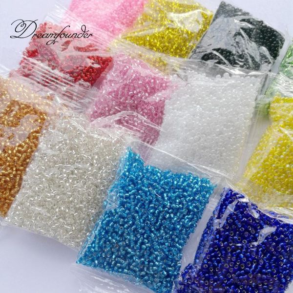 1bag=1500pcs/lot 2mm beads soild seed beads for bead cross stitch jewelry handmade diy needlework hand embroidery supplies craft, Black
1bag=1500pcs/lot 2mm beads soild seed beads for bead cross stitch jewelry handmade diy needlework hand embroidery supplies craft, Black