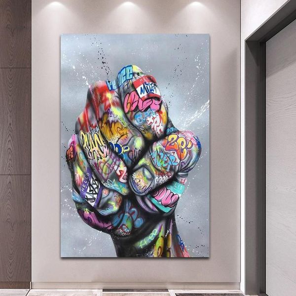 Abstract Graffiti Painting Lover Hands Canvas Painting Posters And Prints Wall Art for Living Room Home Decor (No Frame)
Abstract Graffiti Painting Lover Hands Canvas Painting Posters And Prints Wall Art for Living Room Home Decor (No Frame)