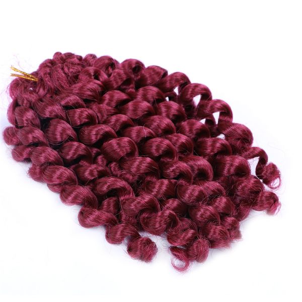 yucan 10" synthetic wand curl crochet braids ombre braiding 80g/pc jamaican bounce crochet hair extension for women jumpy, Black
yucan 10" synthetic wand curl crochet braids ombre braiding 80g/pc jamaican bounce crochet hair extension for women jumpy, Black