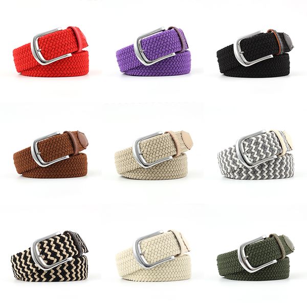2020 simple thin waist belt women casual elastic waistband canvas braided woven waist straps metal pin buckle beltsdropshiping, Black;brown
2020 simple thin waist belt women casual elastic waistband canvas braided woven waist straps metal pin buckle beltsdropshiping, Black;brown