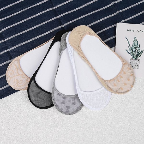 summer 2020 new simple breathable women's invisible socks thin mesh invisible women's socks, Pink;yellow
summer 2020 new simple breathable women's invisible socks thin mesh invisible women's socks, Pink;yellow