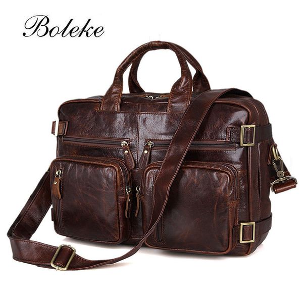 retro men bag oil wax genuine leather business briefcase brand large capacity handmade messenger shoulder crossbody bag 7026
retro men bag oil wax genuine leather business briefcase brand large capacity handmade messenger shoulder crossbody bag 7026