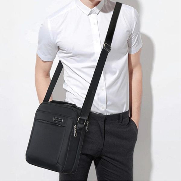 men's fashion casual solid color business shoulder bag outdoor messenger bags bag sac a main femme#30
men's fashion casual solid color business shoulder bag outdoor messenger bags bag sac a main femme#30