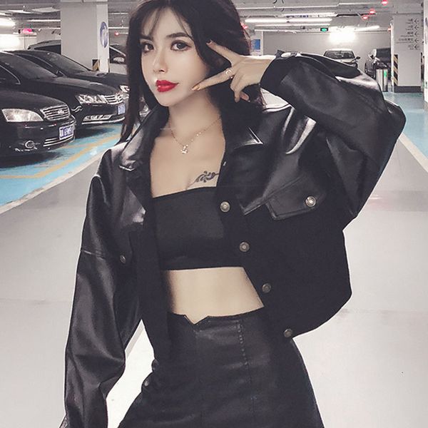 2020 age season navy collar single-breasted bat sleeve web celebrity pu leather cowboy patchwork jacket short coat, Black;brown
2020 age season navy collar single-breasted bat sleeve web celebrity pu leather cowboy patchwork jacket short coat, Black;brown