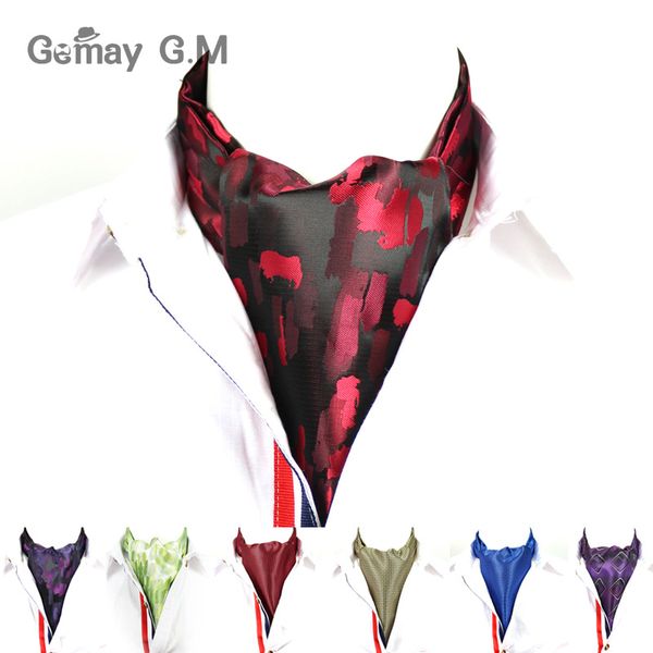 men vintage wedding ties formal cravat ascot scrunch self british style gentleman polyester neck tie luxury, Black;gray
men vintage wedding ties formal cravat ascot scrunch self british style gentleman polyester neck tie luxury, Black;gray