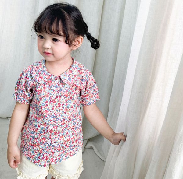 psb6w comianne 2020 children's wear summer new girl's tong chen shan children's tong chen shan korean floral short-sleeved la, White;black
psb6w comianne 2020 children's wear summer new girl's tong chen shan children's tong chen shan korean floral short-sleeved la, White;black