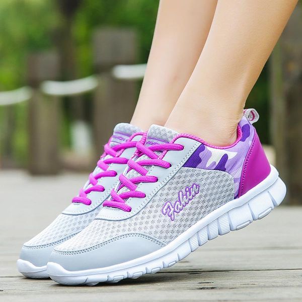 big size mesh women's running shoes sport femme sneakers women sports shoe tennis gray chaussure femme sport training walk c-253
big size mesh women's running shoes sport femme sneakers women sports shoe tennis gray chaussure femme sport training walk c-253